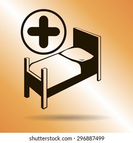 hospital bed