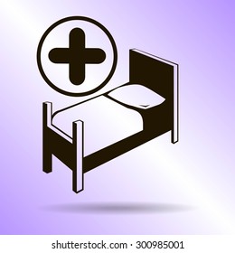 hospital bed
