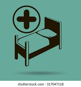 hospital bed