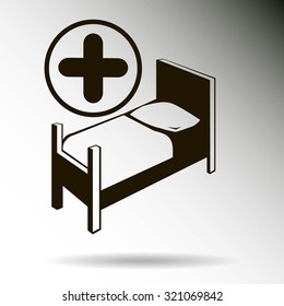 hospital bed