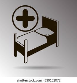 hospital bed