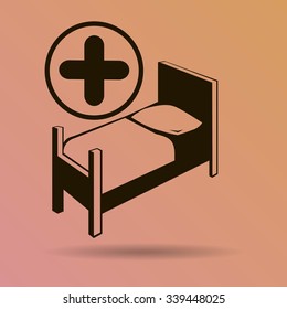 hospital bed