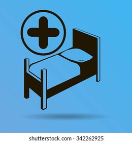 hospital bed
