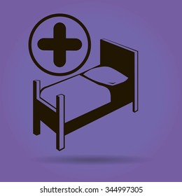 hospital bed