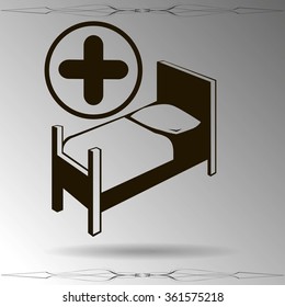 hospital bed
