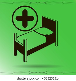 hospital bed