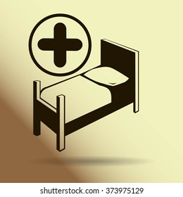 hospital bed