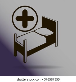 hospital bed