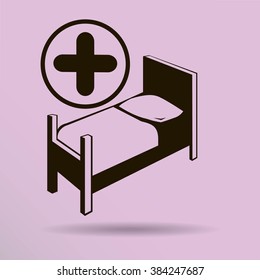 hospital bed
