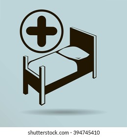 hospital bed