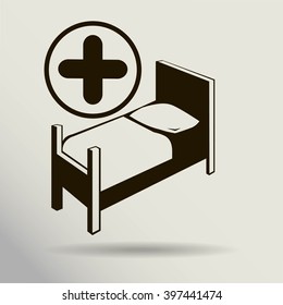 hospital bed