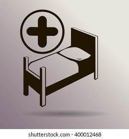 hospital bed