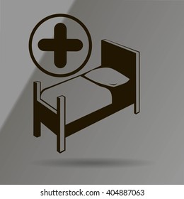 hospital bed