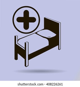 hospital bed