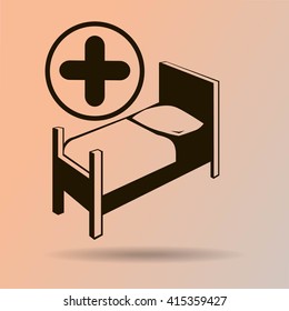 hospital bed