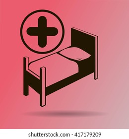 hospital bed