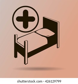 hospital bed