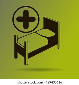 hospital bed