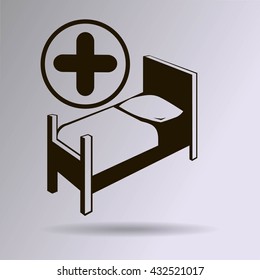 hospital bed