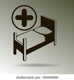 hospital bed