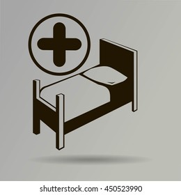 hospital bed
