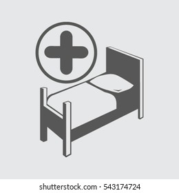 hospital bed