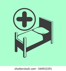 hospital bed