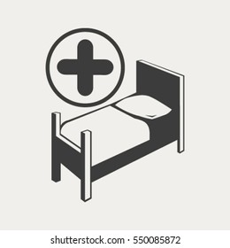 hospital bed