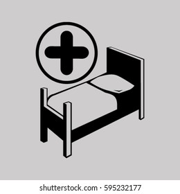 hospital bed