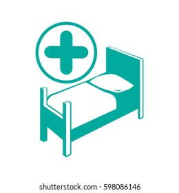 hospital bed