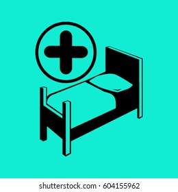 hospital bed