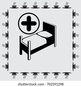 hospital bed