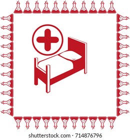 hospital bed