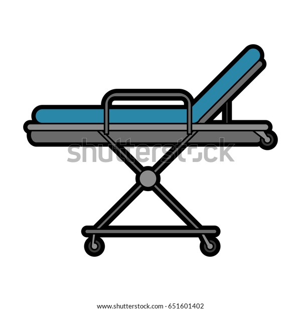 gurney hospital bed