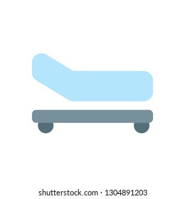 hospital bed icon