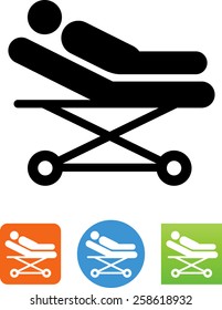 Hospital bed icon