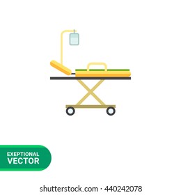 Hospital Bed Icon