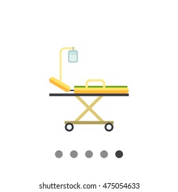 Hospital Bed Icon