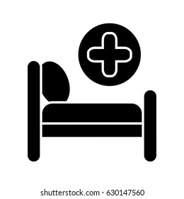 hospital bed icon