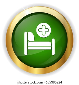 hospital bed icon