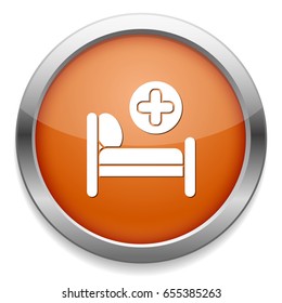 hospital bed icon
