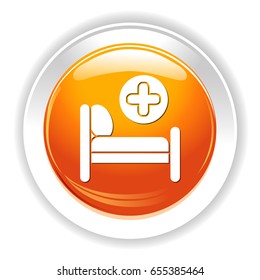 hospital bed icon