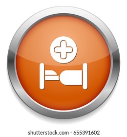 hospital bed icon