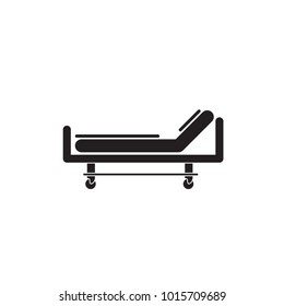 hospital bed symbol