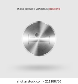 Hospital bed icon,Vector EPS10.
