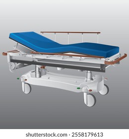 Hospital Bed Mattress -Medical facilities (Graphic Vector)