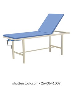 hospital bed. Medical Patient Bed. Hospital Bed for Patient Care