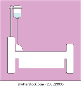 hospital bed sign
