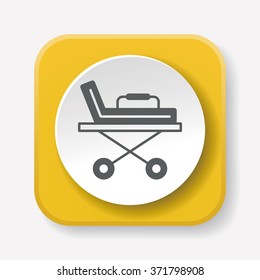 hospital beds icon