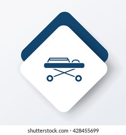 hospital beds icon